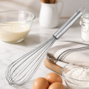 Commercial Stainless Steel Whisk 12 Inch Ergonomic Handle