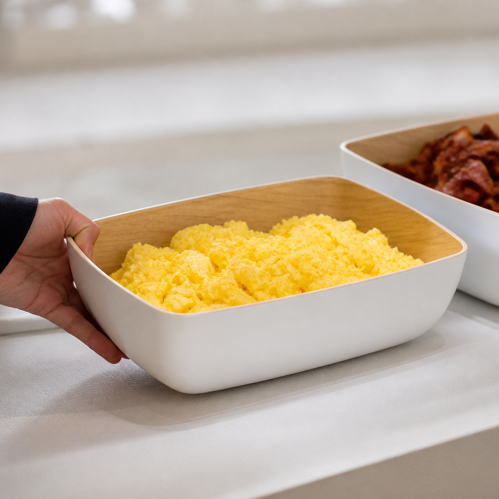 Commercial GN 1/4 Bowl for Catering Display