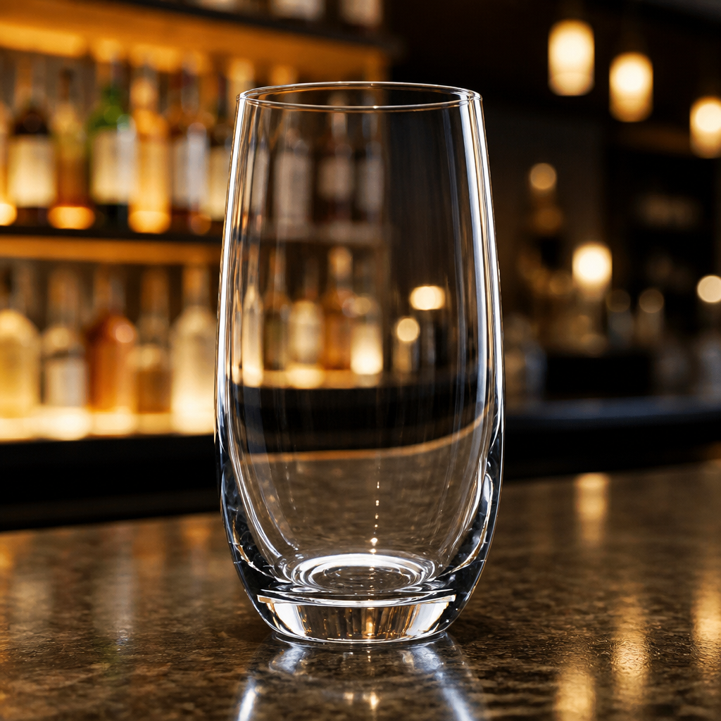 Commercial Hi Ball Glasses 375ml Dishwasher Safe 6 Pack