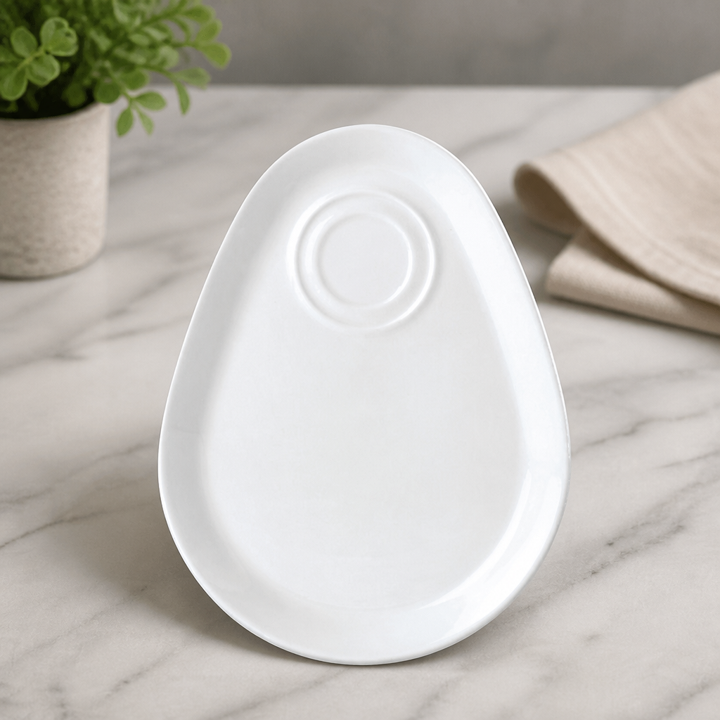 Commercial Combi Tray 255mm Ceramic - 12 Pack