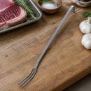 Commercial 3 Prong Meat Fork 560mm Stainless Steel Utensil