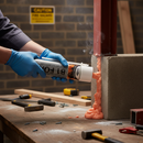 Premium Fire Resistant Foam Hand Held Spray - 750ML for Effective Insulation and Sealing Applications
