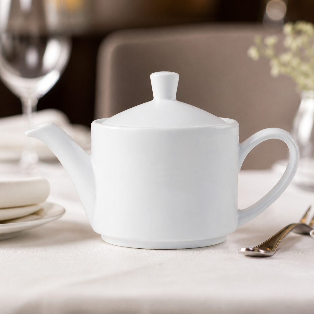 Commercial 852ml Teapot Replacement Lids - 12 Pack
