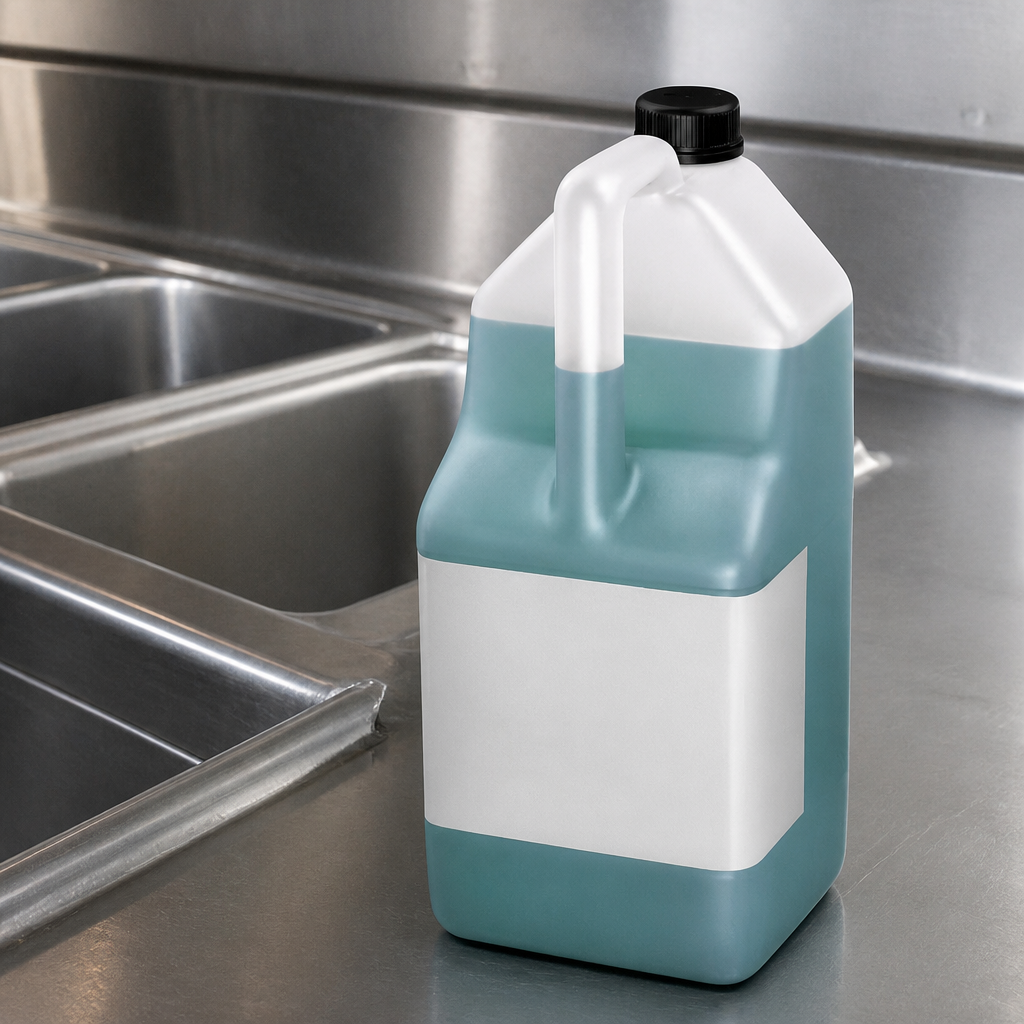 Commercial Rinse Additive 20L for glassware cleaning