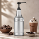 1.89L Commercial Dark Chocolate Sauce for Beverages and Desserts