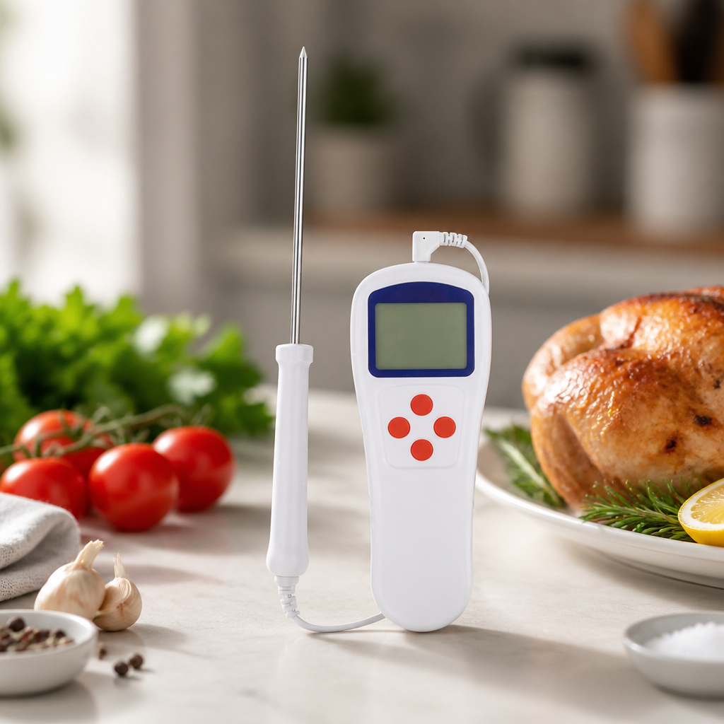 Digital Cooking Thermometer for commercial use