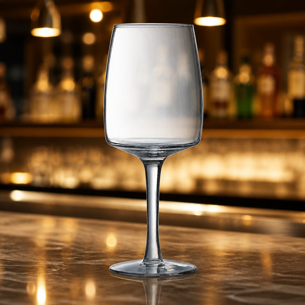 Commercial Wine Glasses 240ml - 24 Pack High Transparency