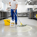 Premium Lemon Floor Cleaning Gel - 5 Litre Non-Abrasive Formula with Natural Oils for Effective Grease and Grime Removal