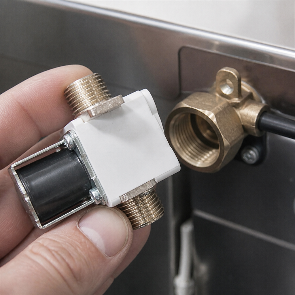 Commercial Inlet Valve Spare Part for Catering Equipment