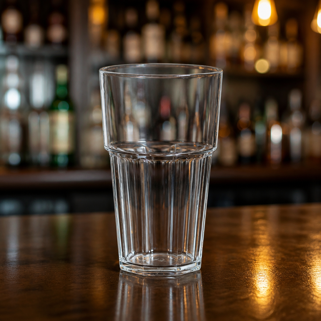 24 pack of 300ml commercial stackable tumblers in polycarbonate
