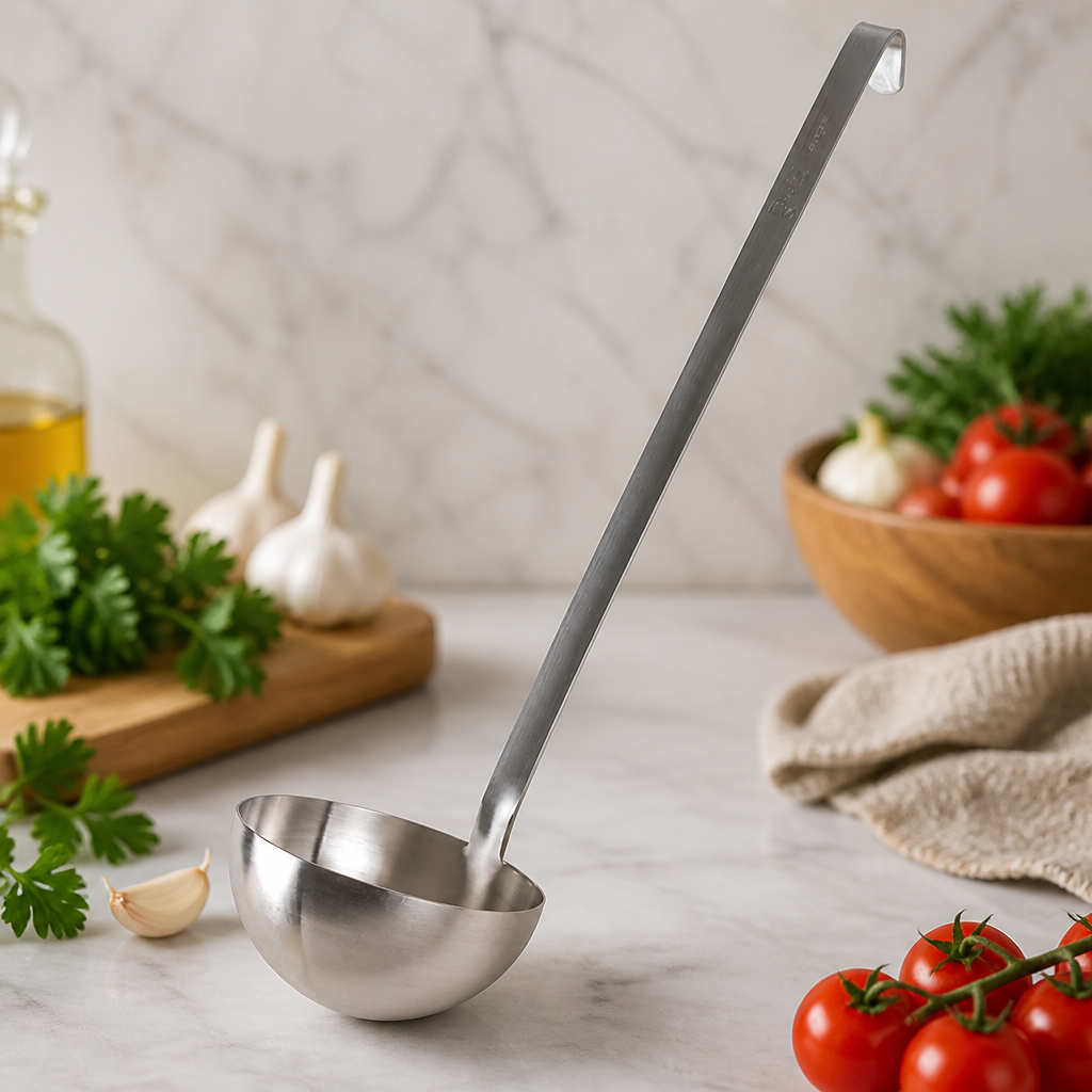 Commercial Heavy Duty Stainless Steel Ladle 750ml