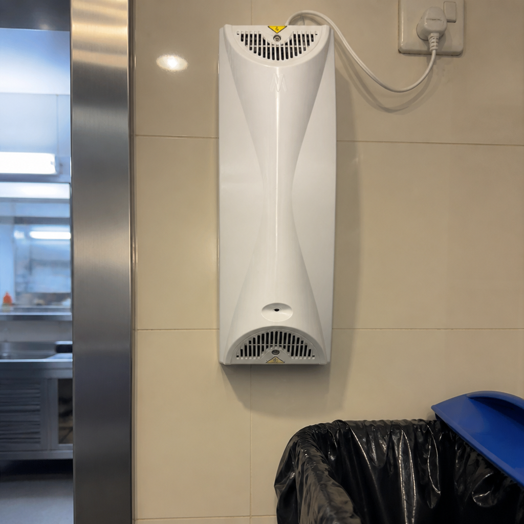 Commercial Air Steriliser for Bin Areas Finish HGX-W-15-R