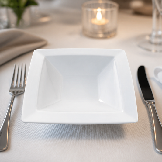 Commercial Square Bowls 140mm Collection - 6 Pack