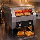 Commercial Conveyor Toaster Double Slice Feed 360 Slices Hour
