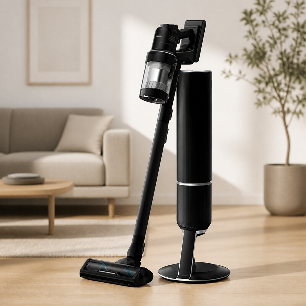 Commercial Cordless Vacuum Cleaner with Auto-Empty Station 280W