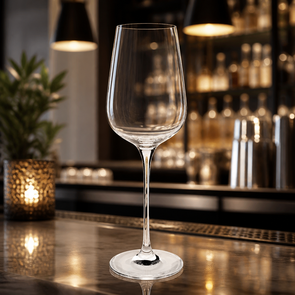 Commercial Crystal Red Wine Glasses 540ml - 6 Pack