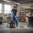 Premium M-Class Dust Extractor with H13 HEPA Filtration for Safe Dust Extraction in Construction and Woodworking