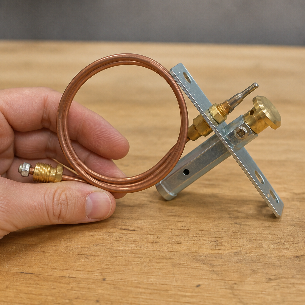 Commercial Oven Replacement Pilot Assembly 78mm Height