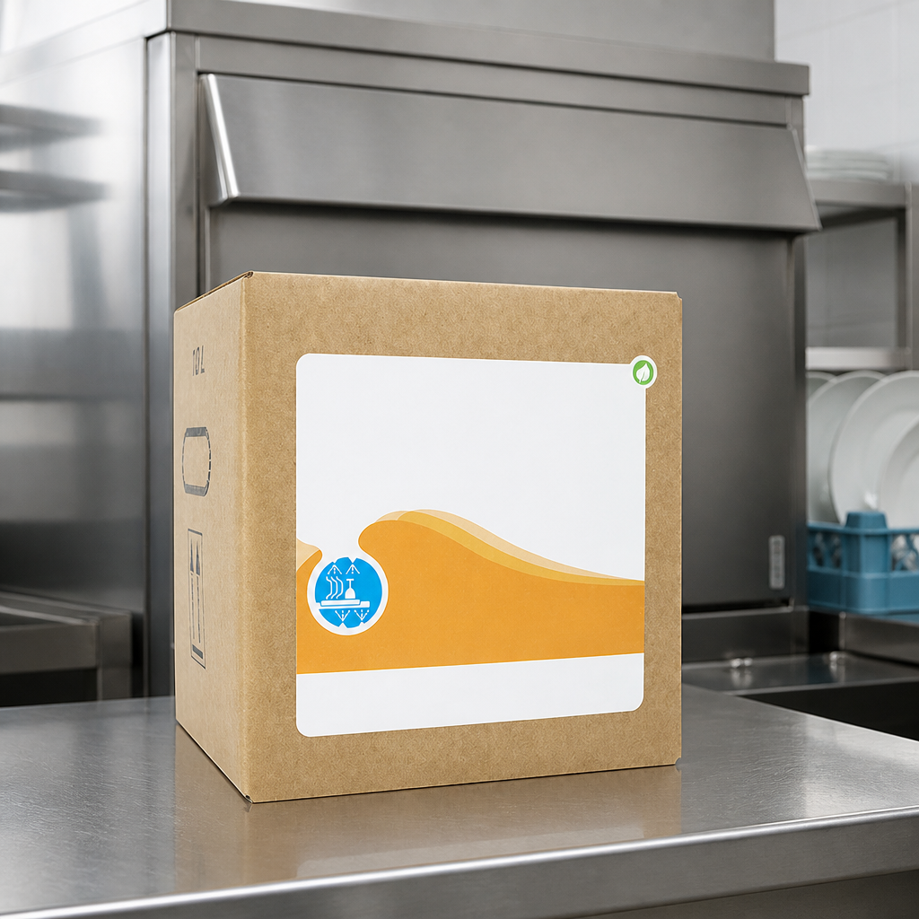 Commercial Liquid Dishwash Detergent 10L Bag-in-Box