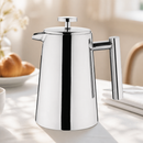 Commercial Stainless Steel Cafetiere 3 Cup 350ml Art Deco Design