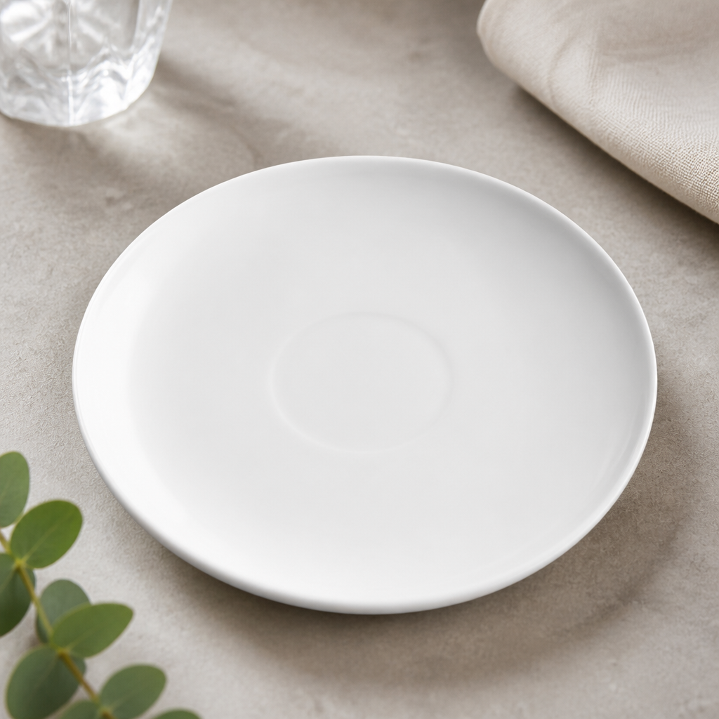 Commercial Chia Plates 200mm Pack of 6 Dishwasher Safe