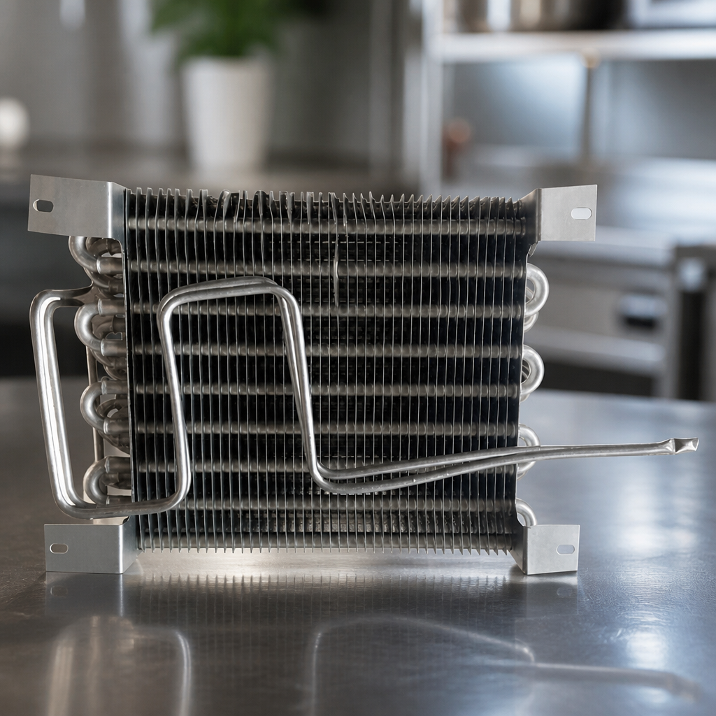 Commercial Beer Fridge Evaporator Replacement Part