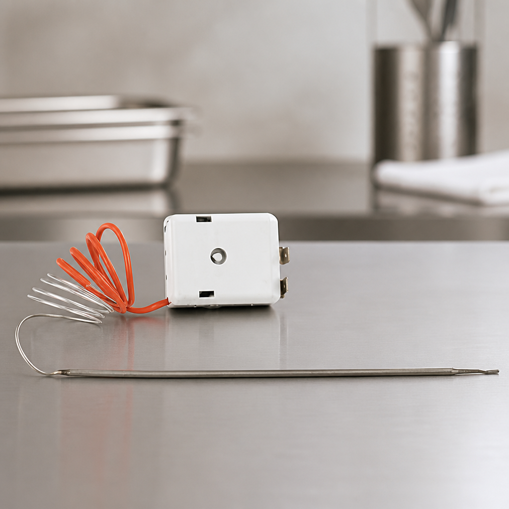 Replacement Thermostat for Commercial Griddle 600 Series