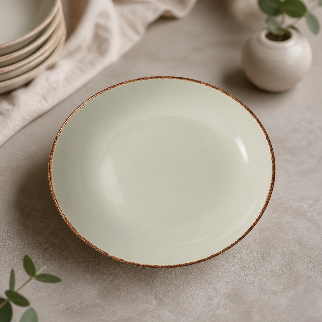 Commercial Coupe Bowls 253mm Brown Dapple 12 Pack