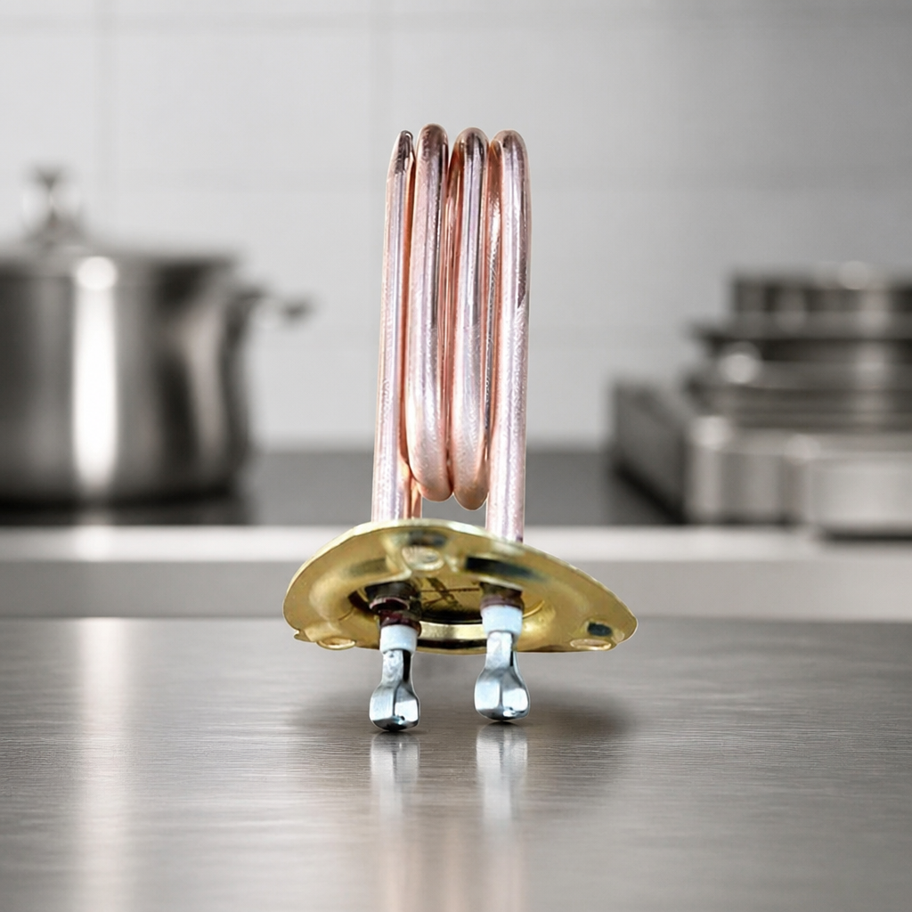 Commercial Water Boiler Heating Element Copper 157mm Height