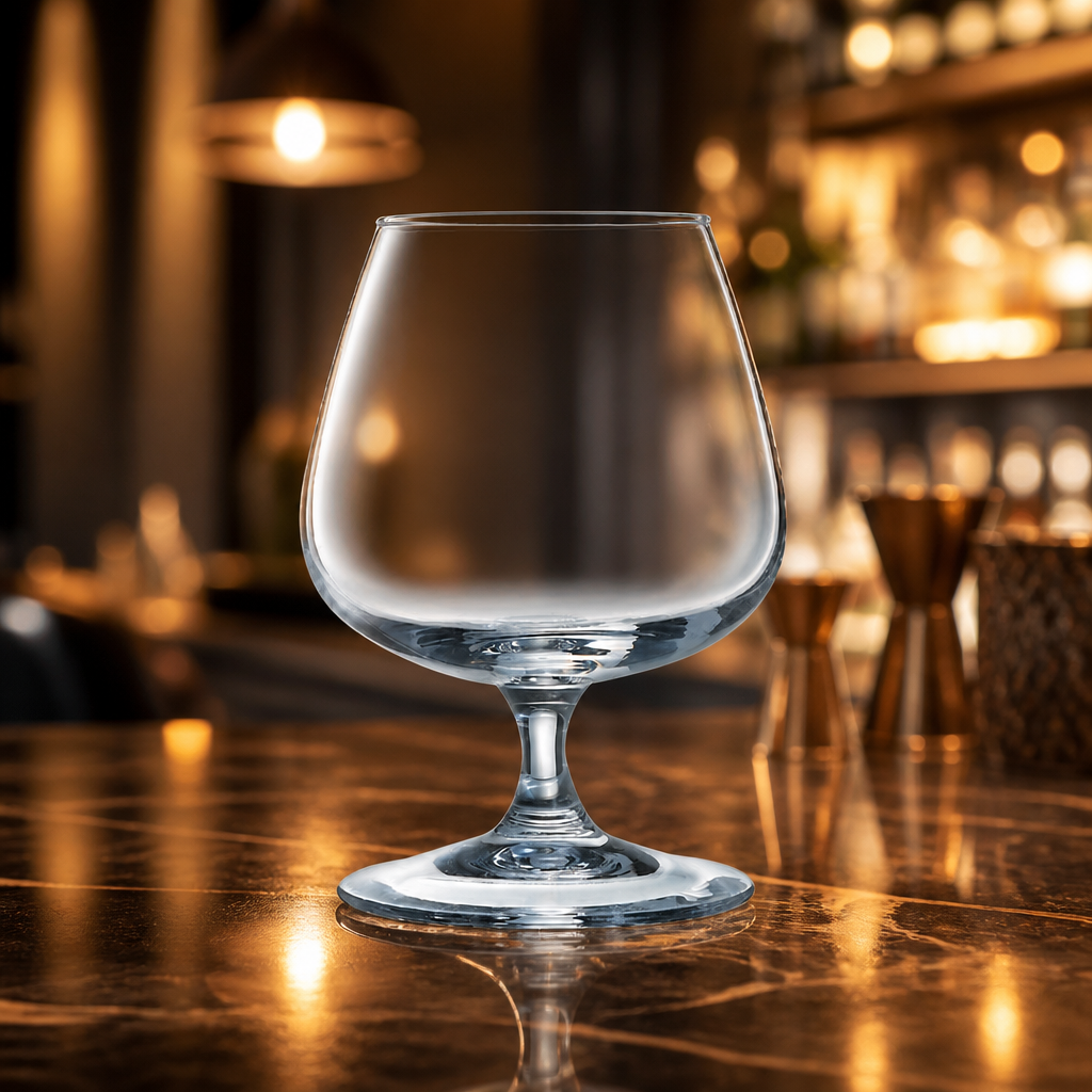Commercial Brandy Glasses 410ml Dishwasher Safe 6 Pack