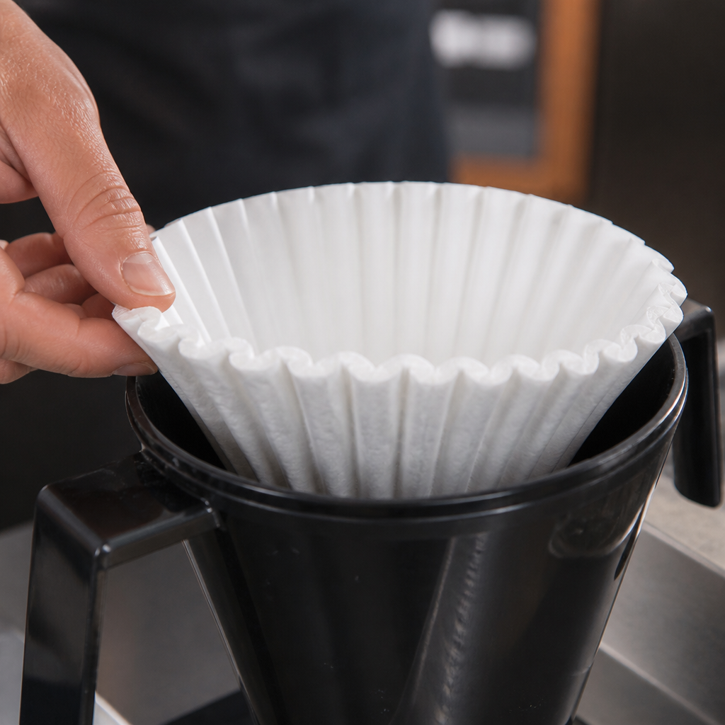 Commercial Coffee Machine Filter Papers 250 Pack