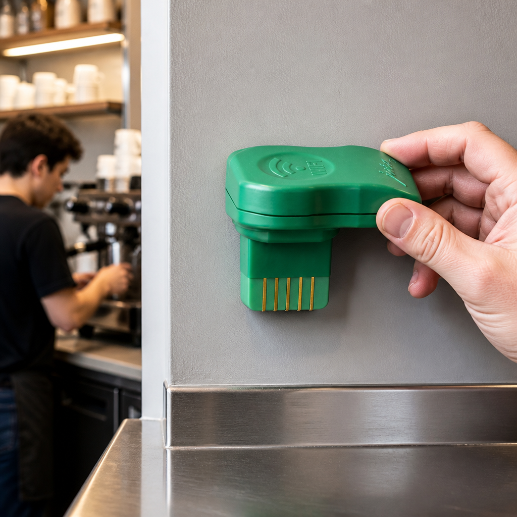 Coffee Machine Payment Connect Management Dashboard System