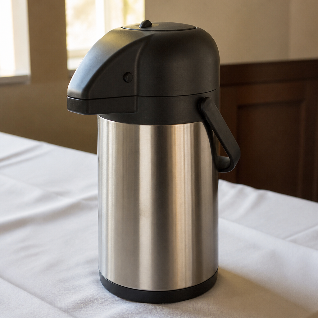 Commercial Pump Action Airpot 1.9L for hot and cold drinks