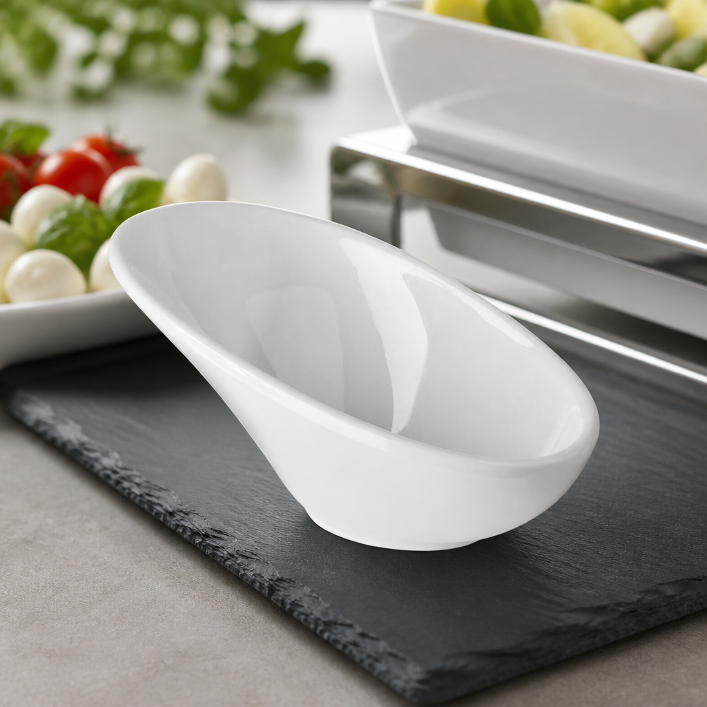 Commercial Recycled Plastic Bowl 115x60mm 40ml