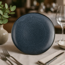 Commercial Organic Plates 235mm for Casual Dining 24 Pack