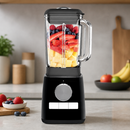 1.8L Commercial Food Blender with Borosilicate Glass Jug