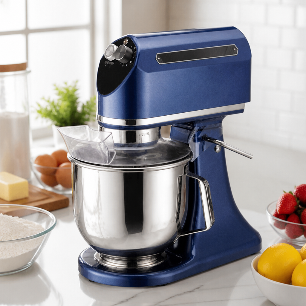 6.6L Heavy-Duty Commercial Planetary Mixer for Foodservice