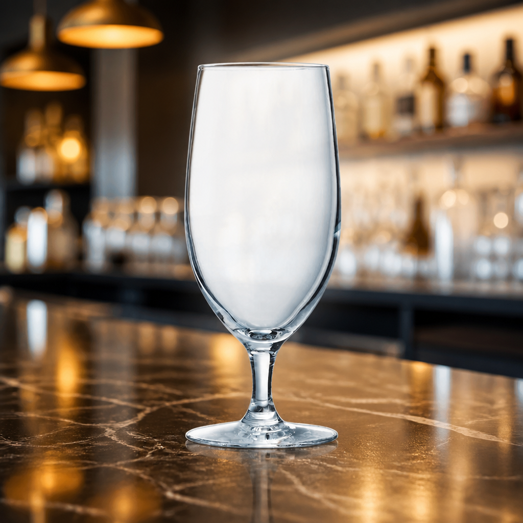 Commercial Stemmed Beer Glasses 460ml - 24 Pack