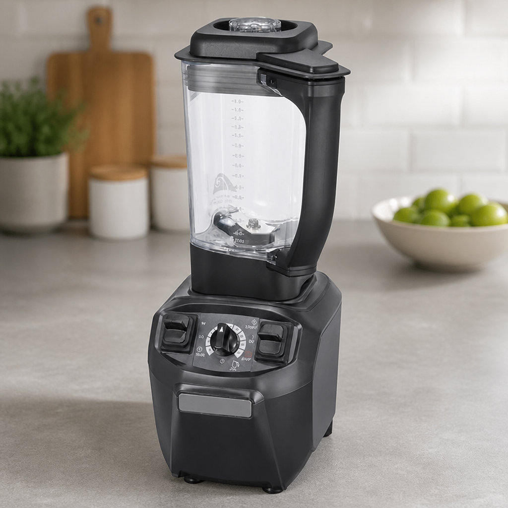 1.4L Commercial Bar Blender for Smoothies and Frozen Drinks