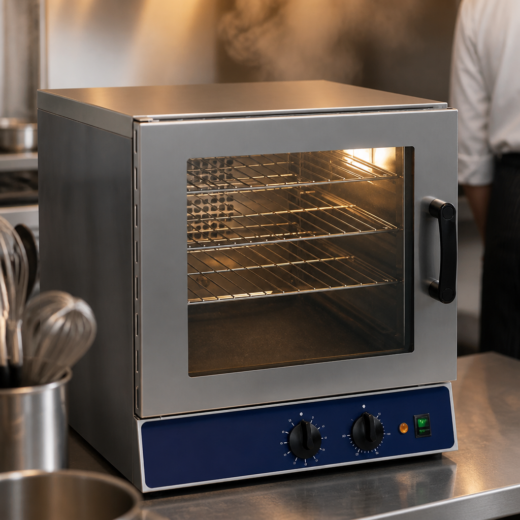 Commercial Side Opening Convection Oven 53.64 Ltr 2.5kW