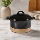 Commercial Black Igneous Cocotte 530ml with Lid - 6 Pack