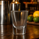 30ml Commercial Shot Glasses - Fluted Design - 12 Pack