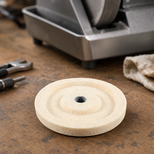 Commercial Sharpening Stone for Meat Slicer 30g Capacity