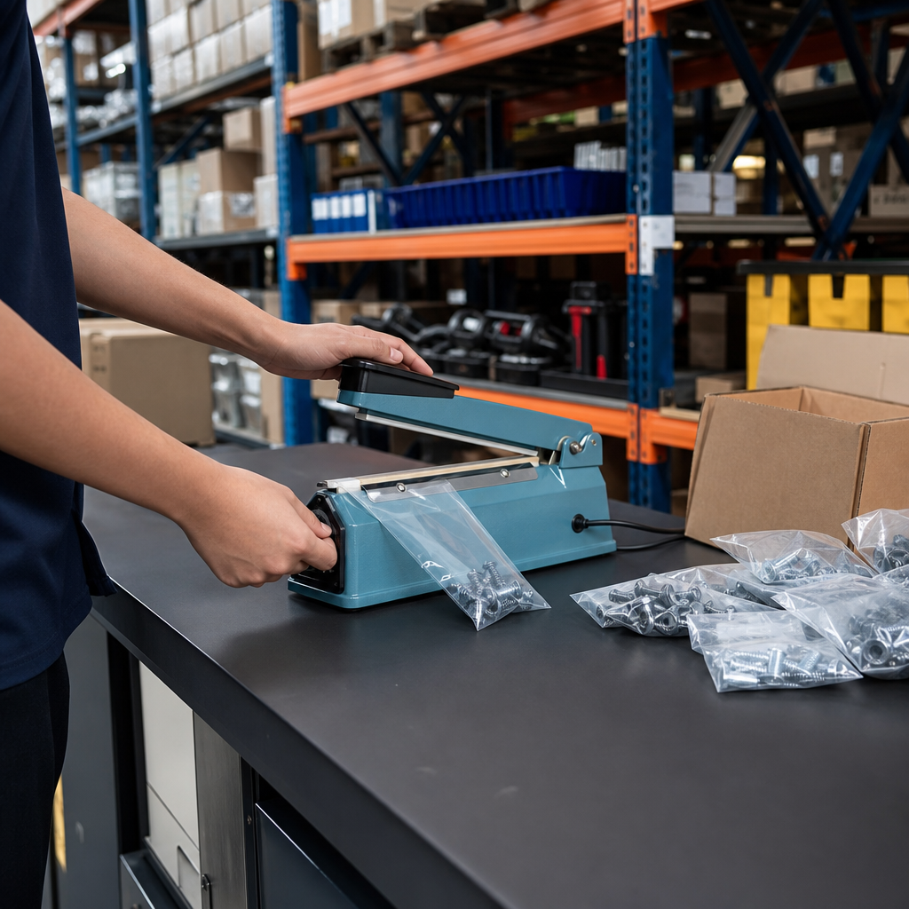 Bench Top Impulse Heat Sealers