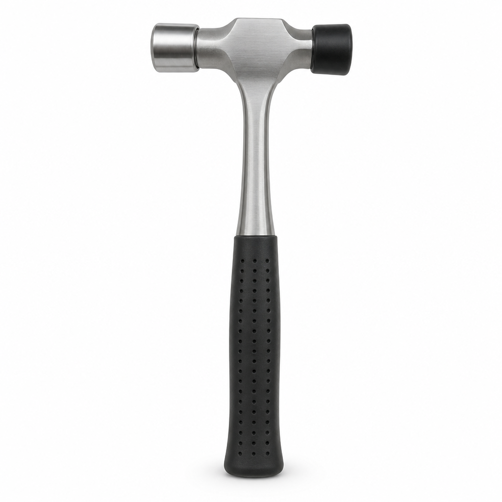 Bevel Edge Club Hammer with Rubber End