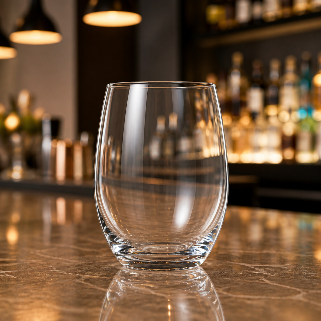 360ml Commercial Water Glasses - Shock Resistant Tumblers 24 Pack