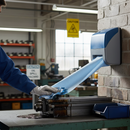 Premium High-Performance Blue Wiper Paper 170m x 26cm - Case of 500 for Efficient Drying and Reduced Waste