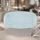 Commercial Stonecast Oblong Plates 298mm - 12 Pack