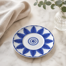 Commercial Bone China Saucers 160mm Blue 12 Pack