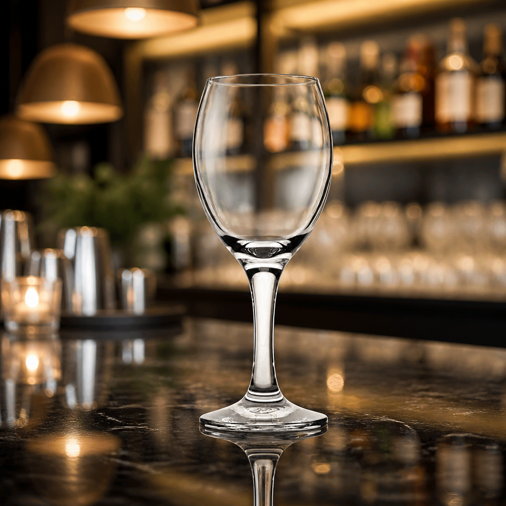 Commercial Wine Glasses 310ml Clear Glasses 48 Pack